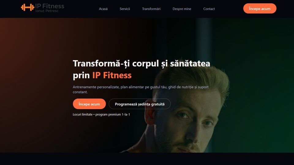 Previzualizare ionutpetresc.ro